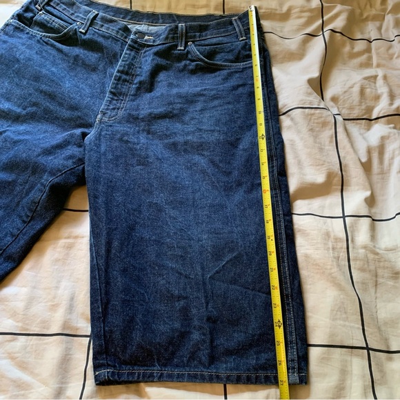Dickies Long Carpenter Jean Shorts 38 - Picture 3 of 7